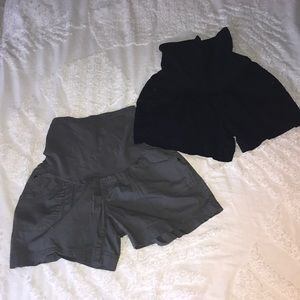 Motherhood Maternity Shorts
